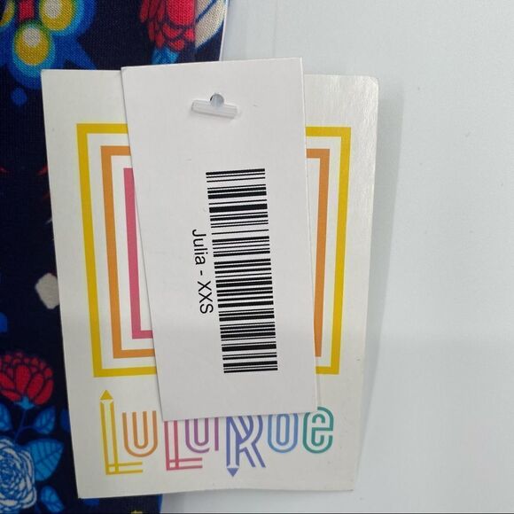 NWT LuLaRoe Julia Dress XXS - Picture 3 of 7